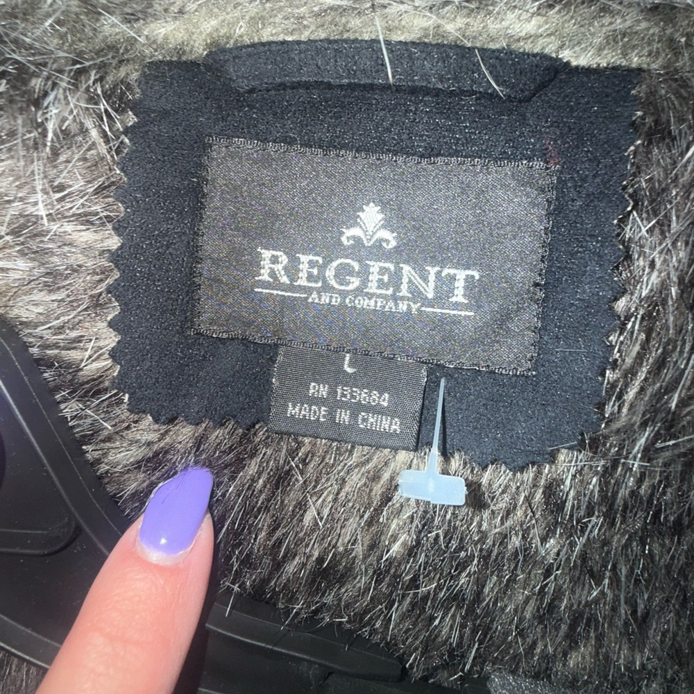 Regent and Company Faux Fur Coat